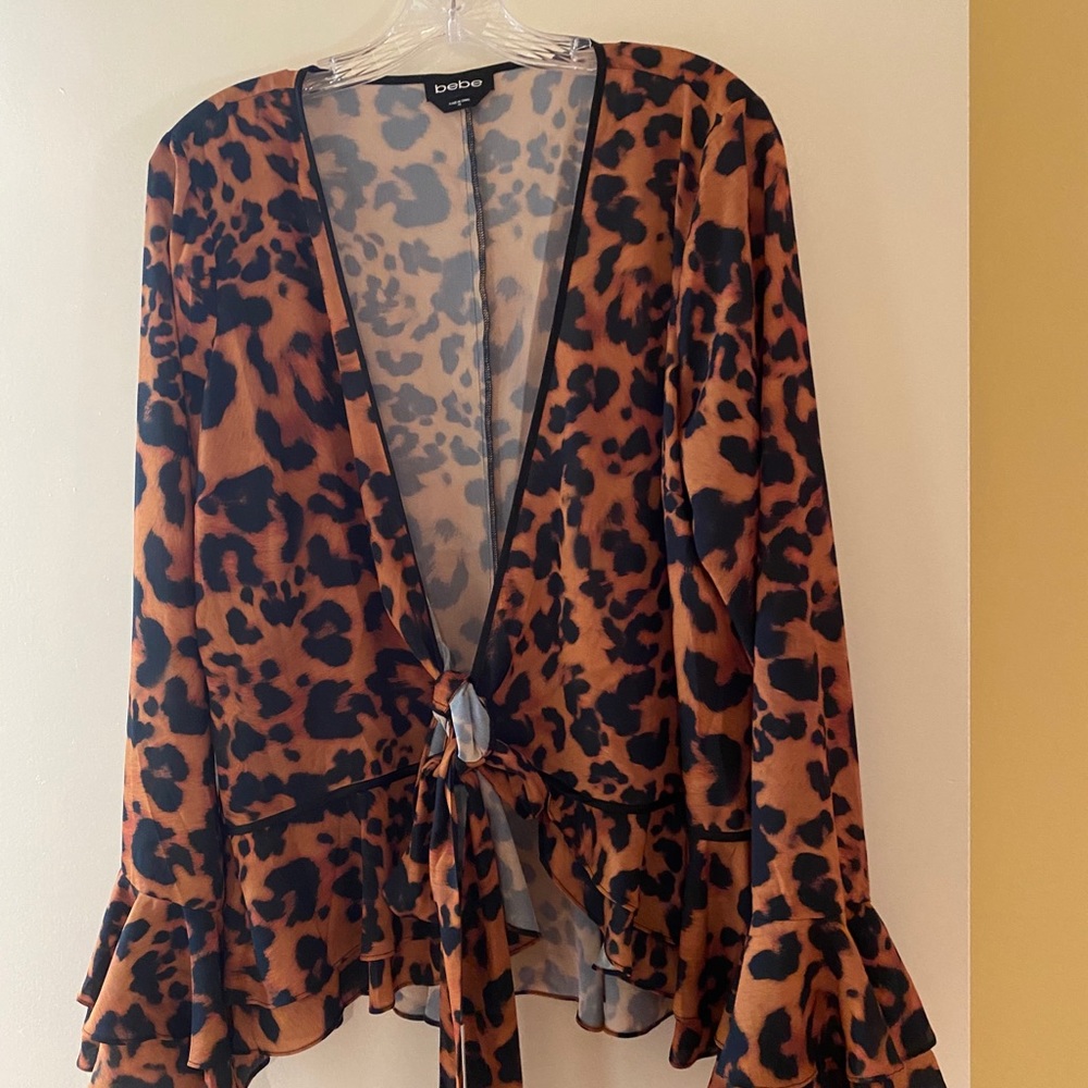 Large BEBE top
